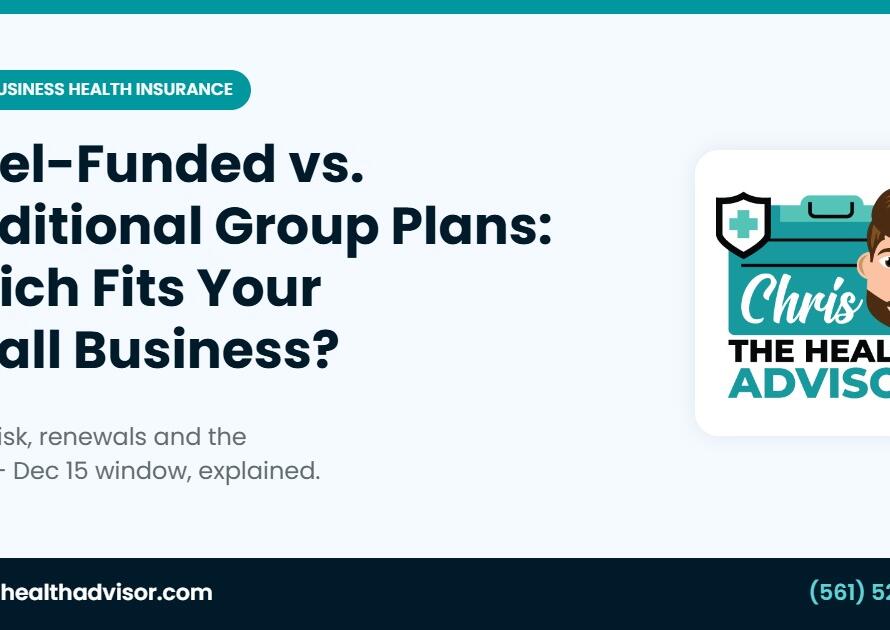 Level-funded vs. traditional group health insurance for small businesses – Chris The Health Advisor